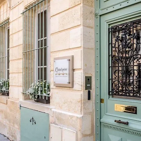 Szálloda L'hotel Prive Demeure D'hotes Bordeaux