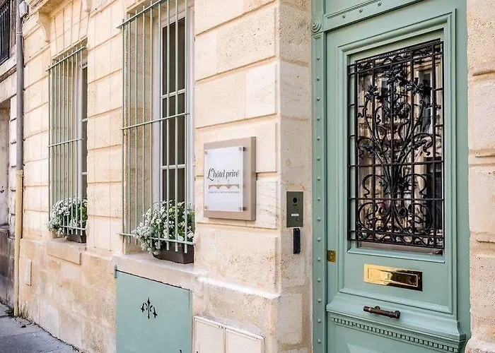Hotel L'hotel Prive Demeure D'hotes Burdeos