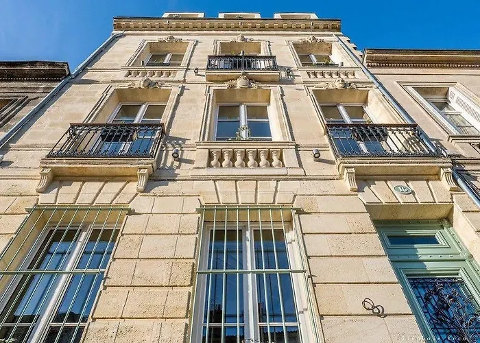 Hotel L'hotel Prive Demeure D'hotes Bordeaux